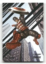 2022 Fleer Ultra Marvel Avengers- U.S. Agent #81