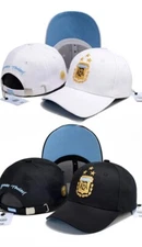 MEN'S FIFA WORLD CUP ARGENTINA FUTBOL FOOTBALL SOCCER CAP 100% COTTON  NEW!