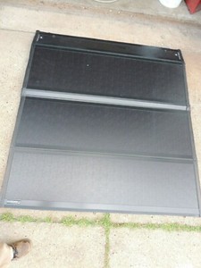 Tonneau Cover Hard Folding 5 5 Bed Ford Oem V9l3z99501a42ha Ebay