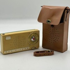 Vintage RCA Victor Transistor Radio, Model 1-BT-24, AM Band, 6 Transistors 1958