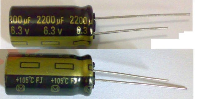 Конденсатор 25v 2200mf