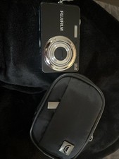 Fujifilm FinePix J38 12.2MP Digital Camera Black With Case