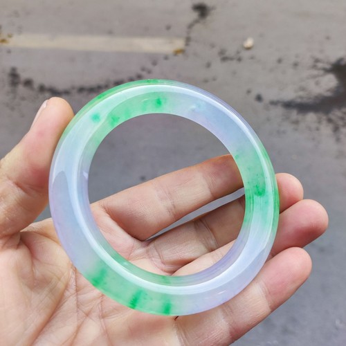 Fashion Boutique 100% Green Jade Jadeite Bracelet Fine Round Women Jewelry Gift - Picture 8 of 15