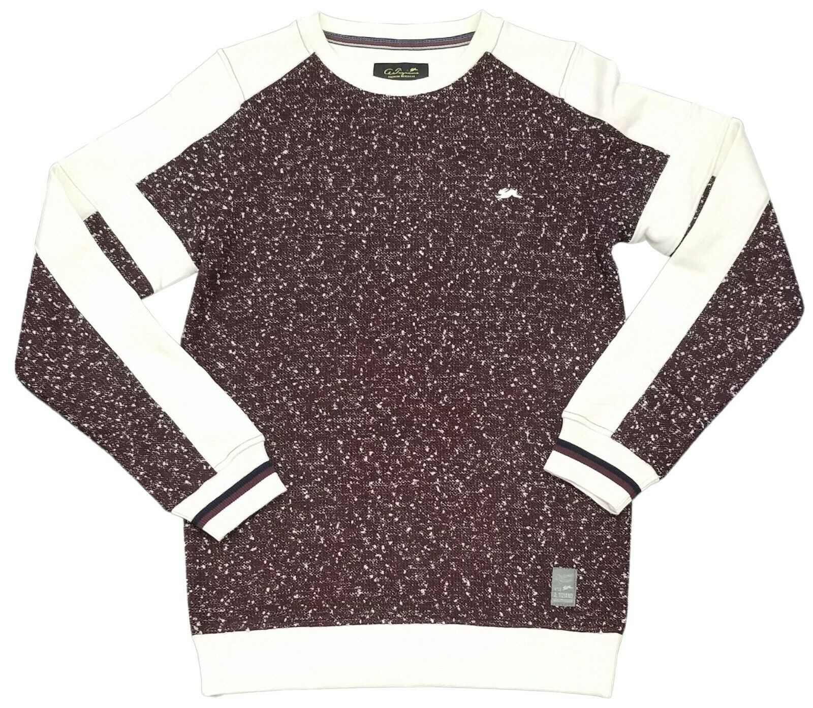 Бордовый свитер A. Tiziano Winslow - M