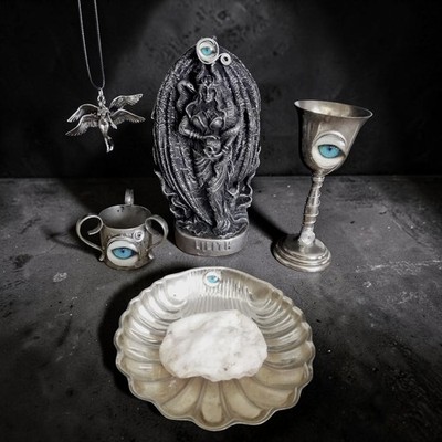 Lilith Dark Arts Altar Set, Black Mass , Witches Kit, No USA Tariffs To Pay