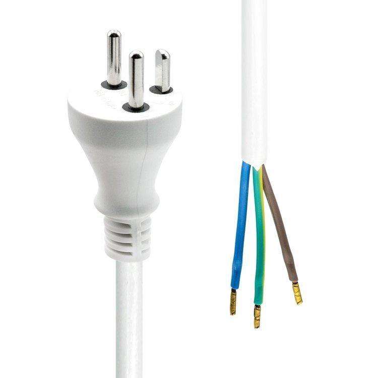 ProXtend PC-KOE-003W-M Power Cord Denmark to Open