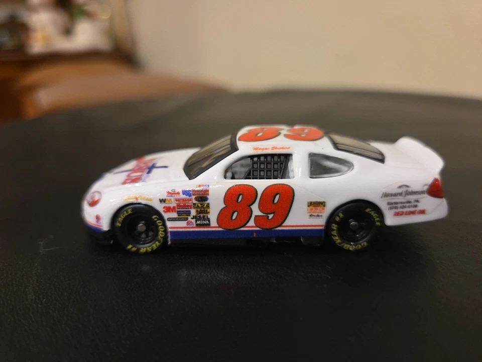 2003 #89 Morgan Shepherd Victory Jesus Team Caliber NASCAR CUSTOM DIECAST 1:64 - Image 2 of 4