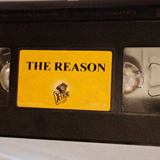 TransWorld Skateboarding The Reason VHS Tape NTSC Skateboarding Sports Video