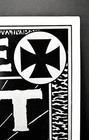 The CULT - Dangerous Toys Bonham Original 1989 KOZIK Hand Signed Concert Poster — photo 3