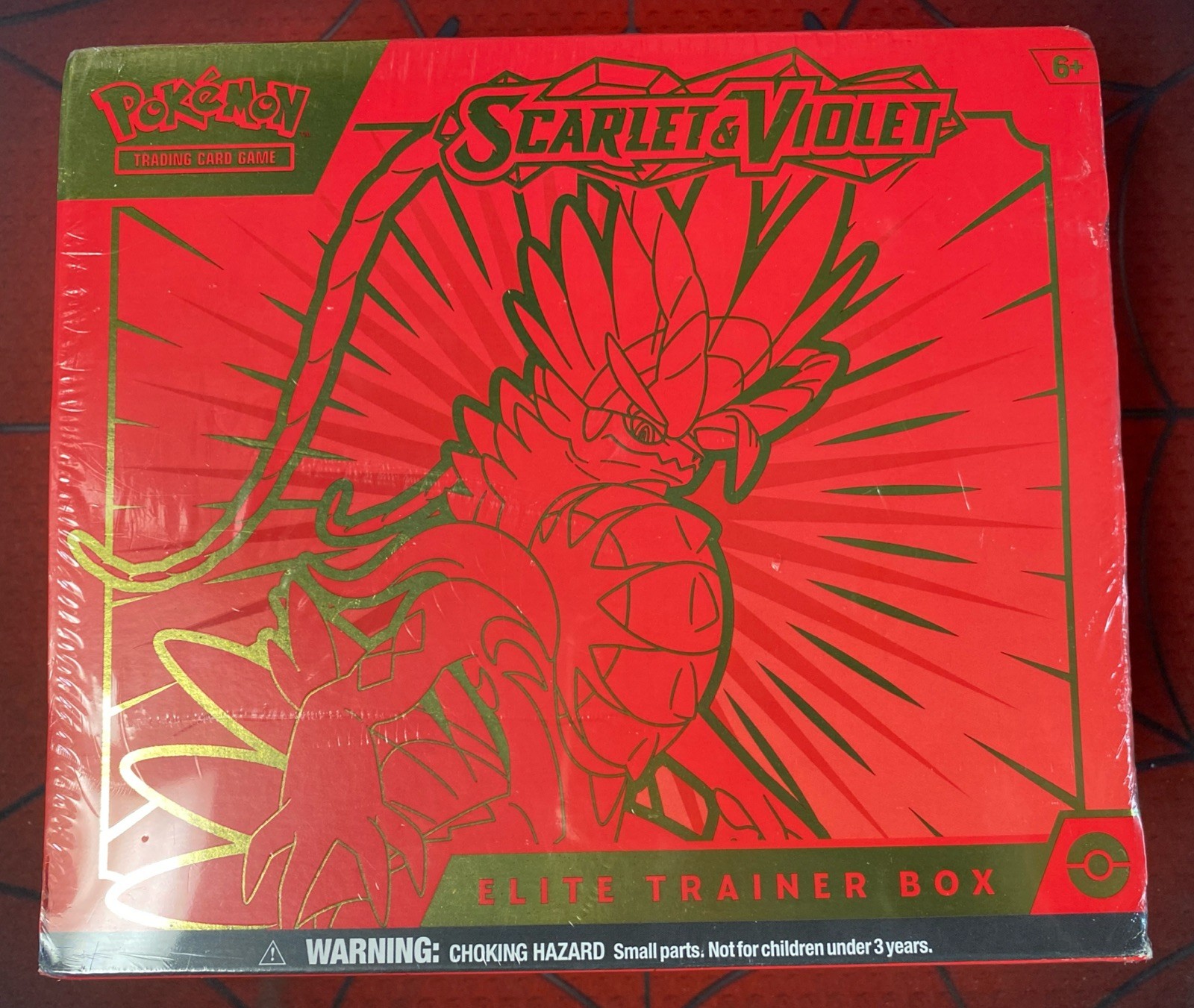 Nintendo Pokémon TCG Scarlet & Violet Elite Trainer Box - 9 Packs