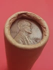 AU 1931-S LINCOLN WHEAT CENT 1916S LINCOLN WHEAT PENNY COIN ROLL ENDS BANKROLLED