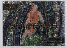 2024 Select WNBA All-Stars White Disco Prizm 64/75 Courtney Vandersloot #14 5y7