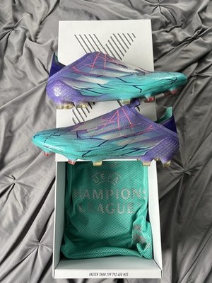 Adidas X Speedflow+ FG Football Cleats Purple US 9