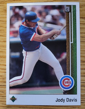 Jody Davis Baseball Card #148   