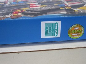 Lego CITY 7937 ~TRAIN STATION ~ Retired NEW SEALED Tracks Taxi Bridge Passengers