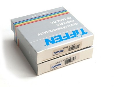 Tiffen Series 9 80A & 80B color conversion lens filter blue S980A S980B set lot
