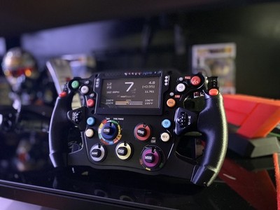 Red Bull F1 Replica RB Full Scale Steering Wheel 3d Printed | eBay