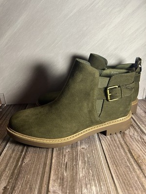 NWOT Never Worn Esprit Sienna Womens Zipped Ankle Boot - Size 6
