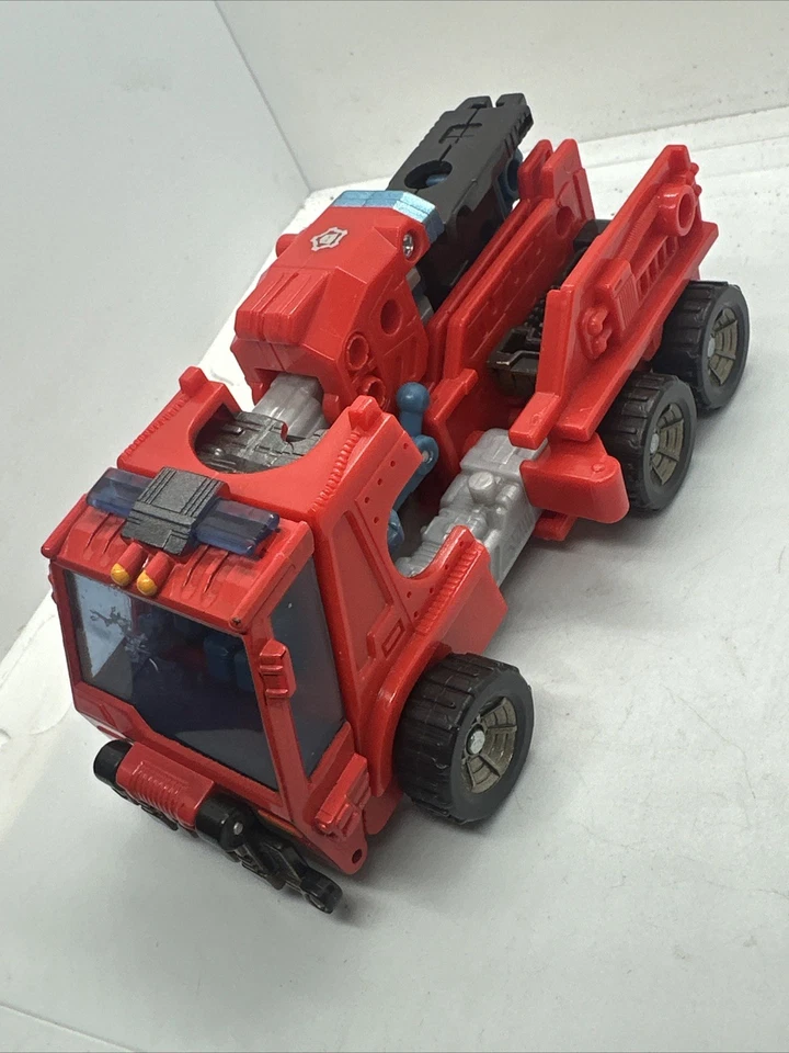Inferno Combat Class Figure Transformers Energon Hasbro 2003 Parts Incomplete - Image 2 of 4