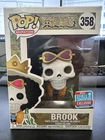 Funko Pop ONE PIECE Brook ( With Guitar)2018 Fall Convention Exclusive #358