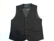 Happy Planet Boy's Formal Black Vest Size 12