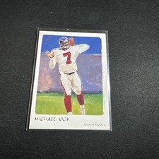 2002 Topps Gallery - Michael Vick #16 (C) 