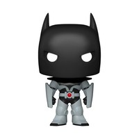 Gw392B Batman Beyond Pop! Animation Vinyl Figur Armored Bruce 9 Cm Neu & Ovp