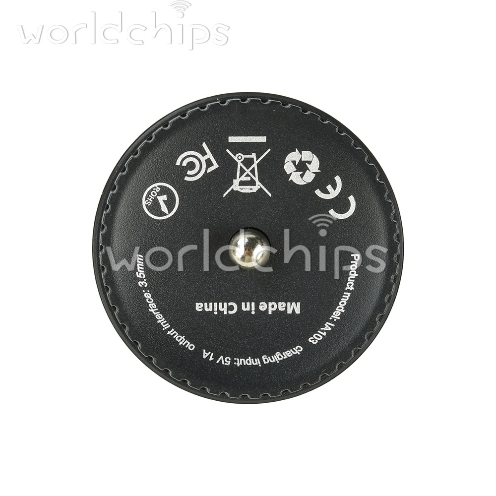 2pcs Water Leakage Detector Pipe Leak Detection Sound Amplifier Rechargeable