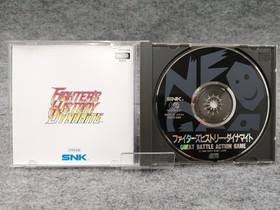 SNK Fighters History Dynamite Neo Geo CD Software