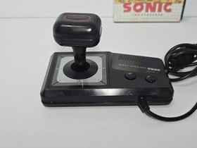 Sega Master System Console Bundle: 2 Controllers, Control Stick, Phaser, 2 Games