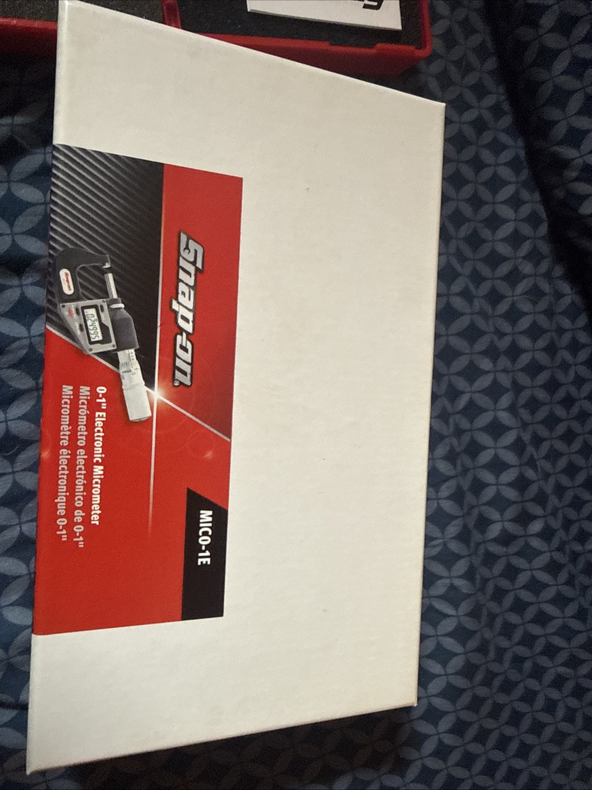 Snap On Digital Micrometer 0-1 Inch MICO-1E