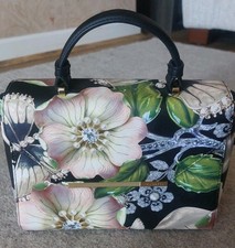 Image of Ladies Ted Baker tote Bag, New With Tags! Excellent Condition. Floweral Print.