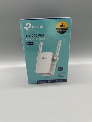 TP-Link RE305 AC1200 Dualband WLAN Repeater bis 1,2 Gbit/s NEU