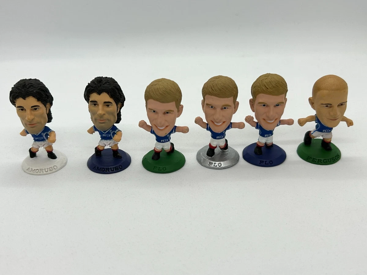F Surname Initial Corinthian Microstars Football Figures for sale