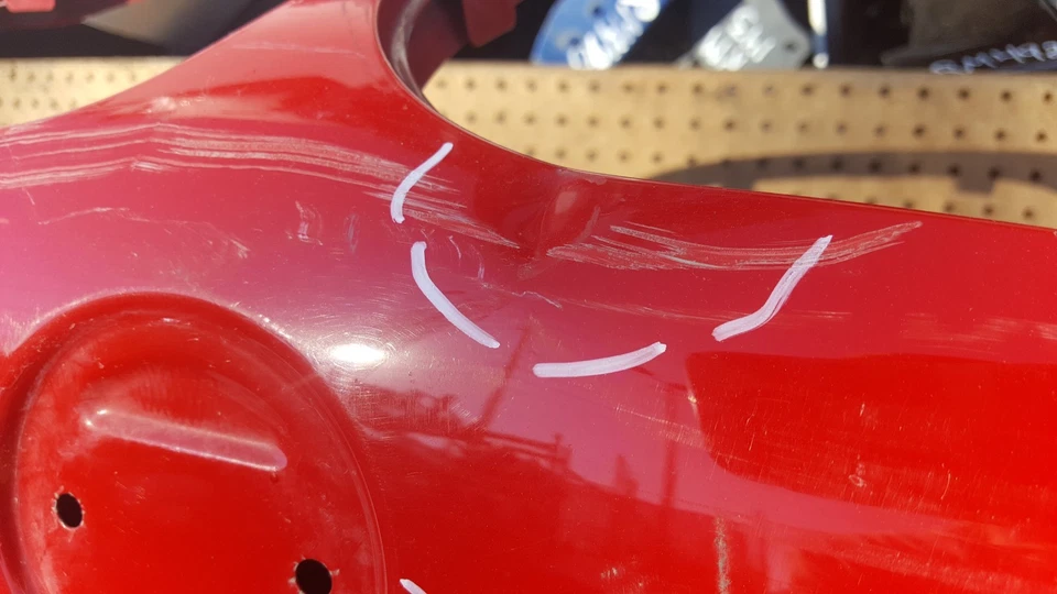 BMW SERIE 3 2002-2005 E46 325i 325ix 330i sedán capó panel cubierta carcasa fabricante de equipos originales H348 Foto 4 de 4