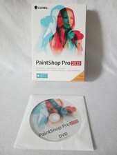 Corel Paint Shop Pro 2019 - EUC with Key - NO MANUAL