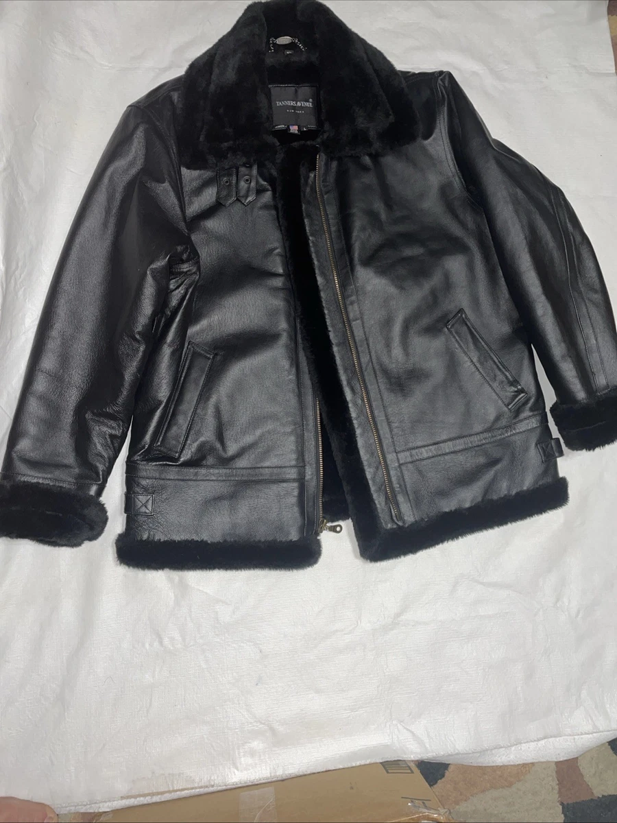 東京限定 2XLサイズ✨TANNERS AVENUE レザージャケット ライダース