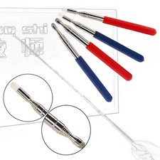 Bâton de pointage télescopique pour enseignants, pour guides, personnel de