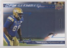 2023 Upper Deck CFL CFL Greatness Blue 80/299 Stanley Bryant #CG-SB 0a3