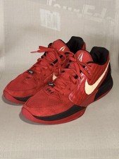 Ja Morant 2  s Nightmare Shoes Red Black Gold Size 13