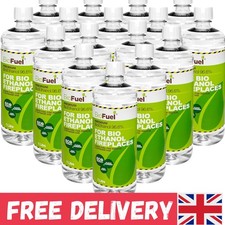 Bioethanol Fuel 16 Litres – High Purity Liquid for Indoor & Outdoor Use,  Made