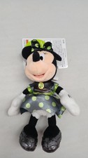 Disney Halloween 2025 Minnie Mouse Plush Toy Badge Collectible New