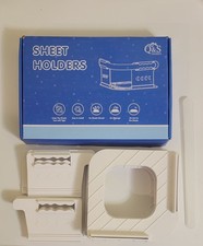 Bed Sheet Holders for Corners, Sheet Holders Keep Sheets Firm  Tight - Lock Fit