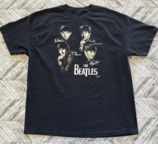 Rock n Roll Pop Rock&nbsp;The Beatles Cotton T Shirt S-5XL