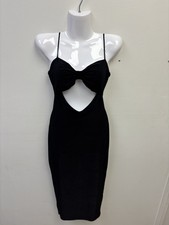 Windsor Strapless Black Dress Size XS New with Tags Women's