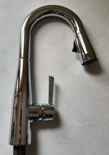 Delta 9913-DST Essa Pull-Down Bar/Prep Faucet, Chrome