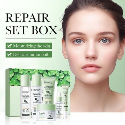 Moisturizing Skin Care Product Set - Complete Treatment Kit