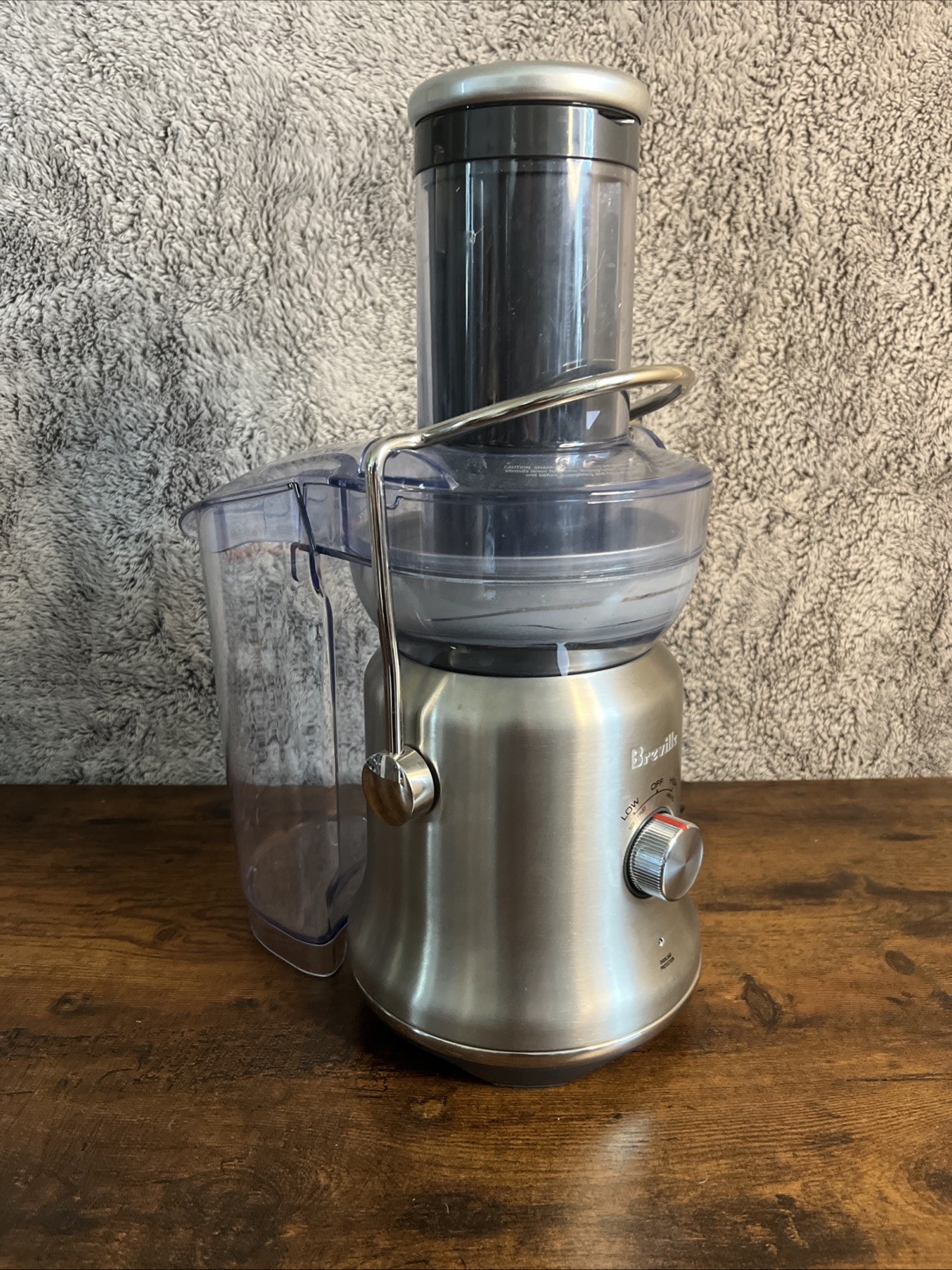 Breville BJE830BSS1USC1 the Juice Fountain Cold XL Juicer (P