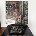IRON MAIDEN - SOMEWHERE IN TIME VINYL LP EMC 3512 UK 1ST DMM PRESS VG+/NM