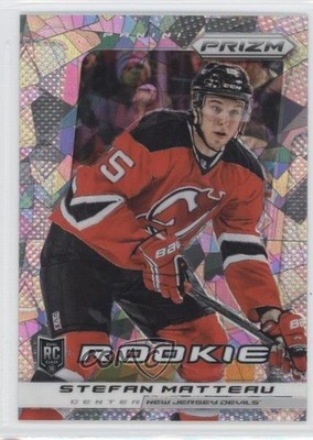 2013-14 Panini Prizm Toronto Expo Cracked Ice 3/30 Stefan Matteau #261 1j6